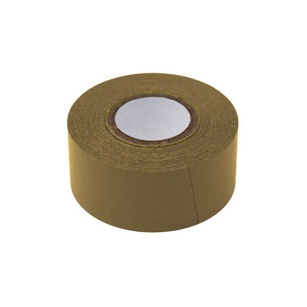 Labeling Tape, 1" x 500" per Roll, 3 Rolls/Box, Gray, 3PK